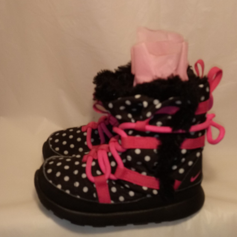 NIKE ROSHE ONE HI PRINT GIRL BOOTS - Picture 4 of 7
